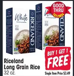 Jewel-Osco Riceland Long Grain Rice offer