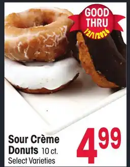 Jewel-Osco Sour Crème Donuts offer
