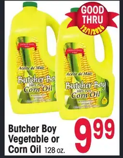 Jewel-Osco Butcher Boy Vegetable or Corn Oil offer