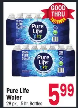 Jewel-Osco Pure Life Water offer