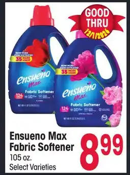 Jewel-Osco Ensueno Max Fabric Softener offer