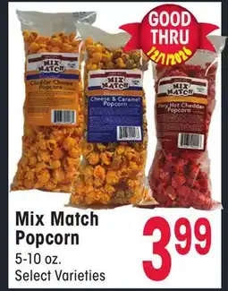 Jewel-Osco Mix Match Popcorn offer