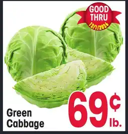 Jewel-Osco Green Cabbage offer