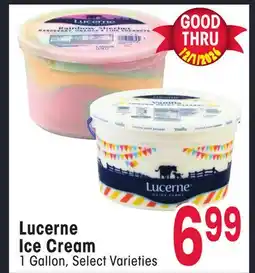 Jewel-Osco Lucerne Ice Cream offer