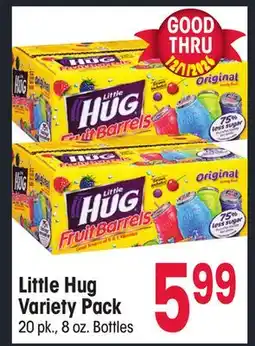 Jewel-Osco Little Hug Variety Pack offer