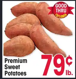 Jewel-Osco Premium Sweet Potatoes offer