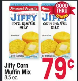 Jewel-Osco Jiffy Corn Muffin Mix offer