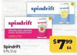 Tony’s Fresh Market Spindrift offer