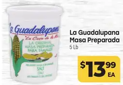 Tony’s Fresh Market La Guadalupana Masa Preparada para Tamales offer
