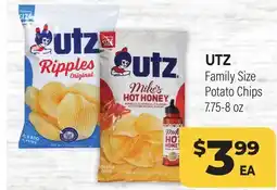 Tony’s Fresh Market UTZ Family Size Potato Chips offer