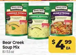 Tony’s Fresh Market Bear Creek Soup Mix offer