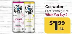 Tony’s Fresh Market Caliwater Cactus Water offer