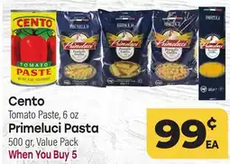 Tony’s Fresh Market Cento or Primeluci Pasta offer