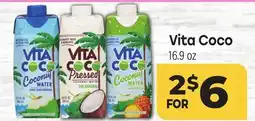 Tony’s Fresh Market Vita Coco offer
