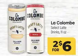 Tony’s Fresh Market La Colombe offer
