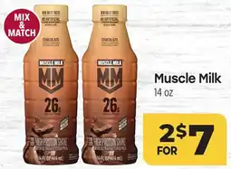 Tony’s Fresh Market Muscle Milk offer