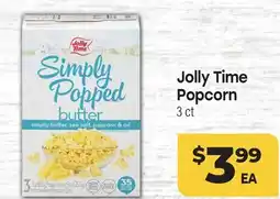 Tony’s Fresh Market Jolly Time Popcorn offer