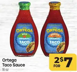 Tony’s Fresh Market Ortega Taco Sauce offer