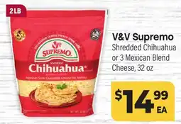 Tony’s Fresh Market V&V Supremo offer