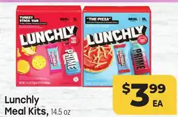 Tony’s Fresh Market Lunchly Meal Kits offer