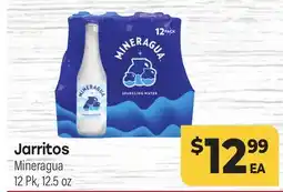 Tony’s Fresh Market Jarritos Mineragua offer