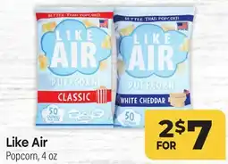 Tony’s Fresh Market Like Air Popcorn offer