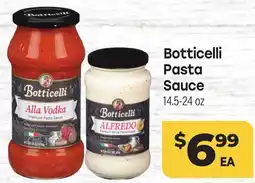 Tony’s Fresh Market Botticelli Pasta Sauce offer