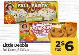 Tony’s Fresh Market Little Debbie Fall Cakes offer