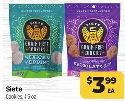 Tony’s Fresh Market Siete Cookies offer