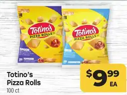 Tony’s Fresh Market Totino's Pizza Rolls offer