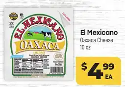Tony’s Fresh Market El Mexicano Oaxaca Cheese offer