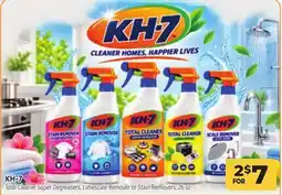 Tony’s Fresh Market KH-7 Total Cleaner Super Degreasers offer