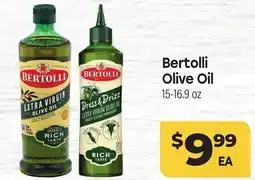 Tony’s Fresh Market Bertolli Olive Oil offer