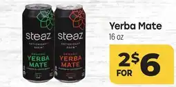 Tony’s Fresh Market Yerba Mate offer