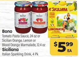 Tony’s Fresh Market Bono, Siciliana offer