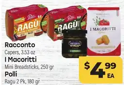 Tony’s Fresh Market Racconto, I Macoritti, Polli offer