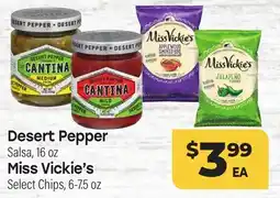 Tony’s Fresh Market Desert Pepper or Miss Vickie's offer