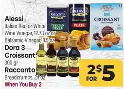 Tony’s Fresh Market Alessi, Dora 3 Croissant, Racconto offer