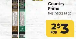 Tony’s Fresh Market Country Prime Meat Sticks offer