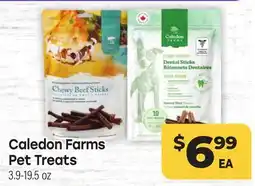 Tony’s Fresh Market Caledon Farms Pet Treats offer