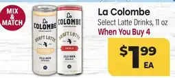 Tony’s Fresh Market La Colombe offer