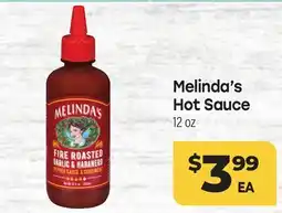 Tony’s Fresh Market Melinda's Hot Sauce offer