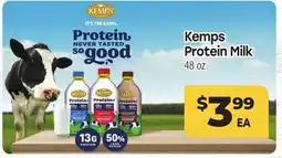 Tony’s Fresh Market Kemps Protein Milk offer