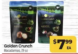 Tony’s Fresh Market Golden Crunch Macadamias offer