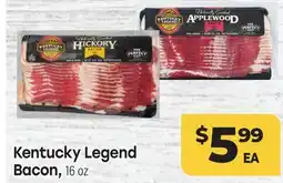 Tony’s Fresh Market Kentucky Legend Bacon offer