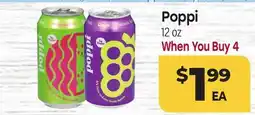 Tony’s Fresh Market Poppi offer