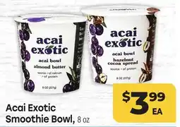 Tony’s Fresh Market Acai Exotic Smoothie Bowl offer