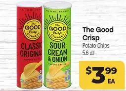 Tony’s Fresh Market The Good Crisp offer
