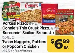 Tony’s Fresh Market Portesi Pizza, Connie's Thin Crust Pizza, Screamin' Sicilian Breadstix offer