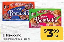 Tony’s Fresh Market El Mexicano Bombolín Cookies offer